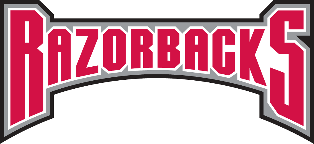 Arkansas Razorbacks 2001-2008 Wordmark Logo v7 diy fabric transfer